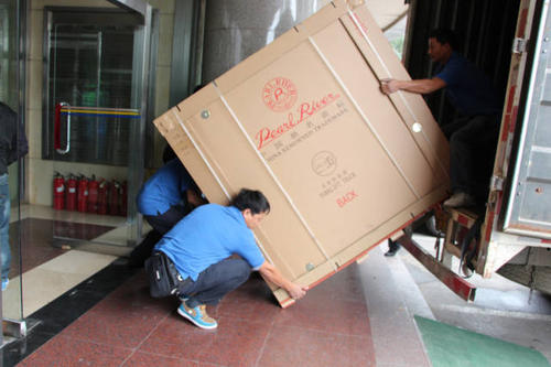 宣化钢琴贵重工艺品无忧运